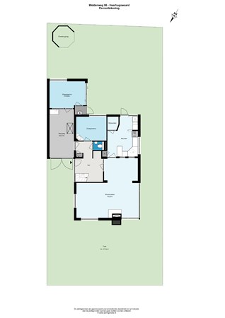 Floor plan - Middenweg 96, 1702 HC Heerhugowaard 